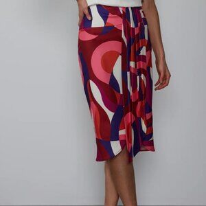 NY & Company Multi Colored Skirt